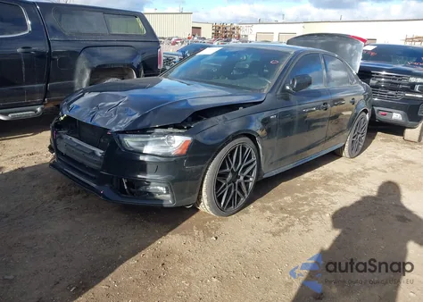 2015 Audi S4 3.0T Premium Plus z USA, uszkodzony, nr VIN WAUBGAFL5FA040845